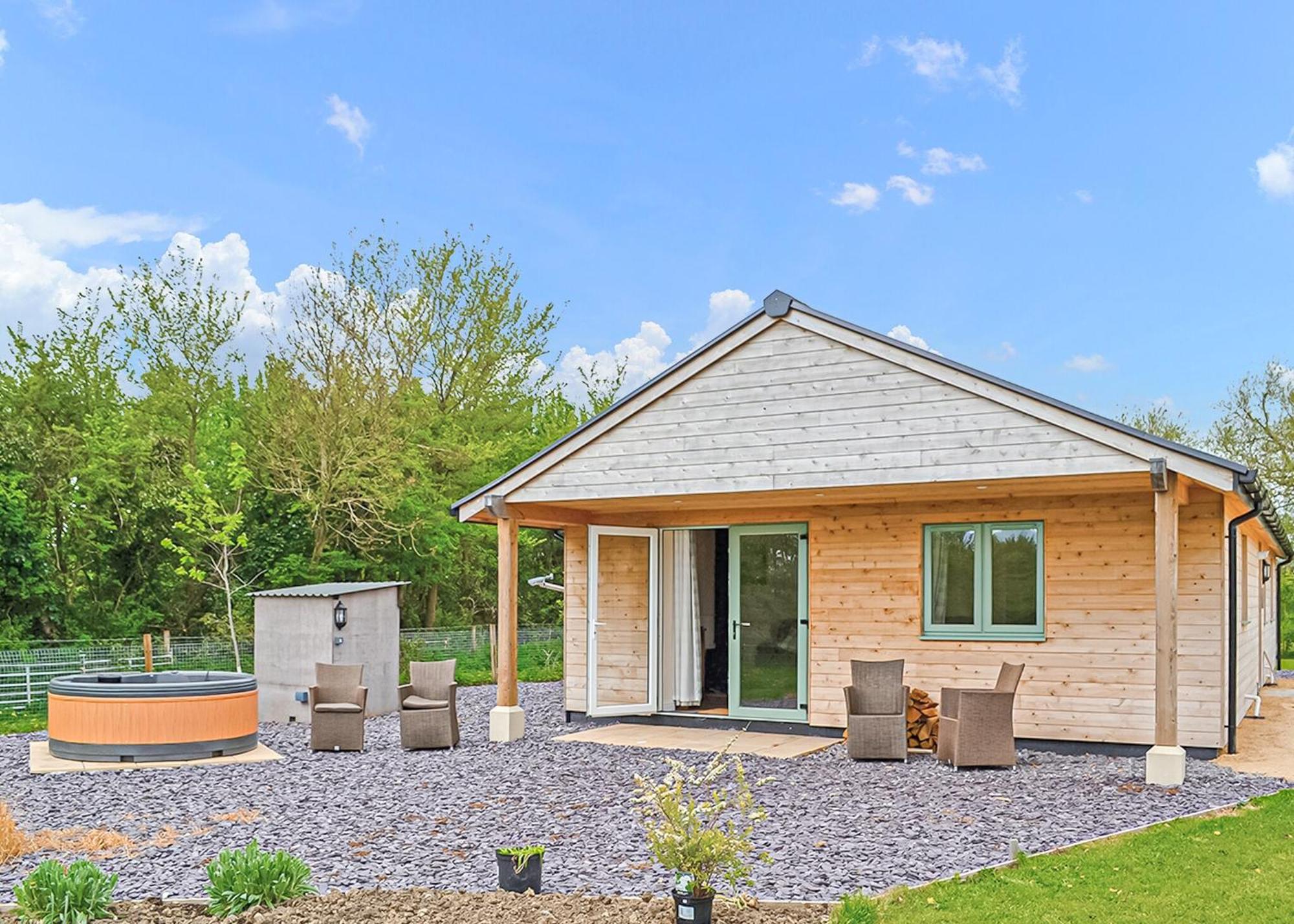 Little Moorland Farm Lodges Chapel Allerton Стая снимка